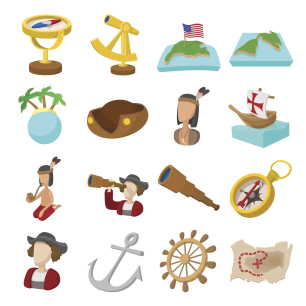 哥伦布日快乐图片下载