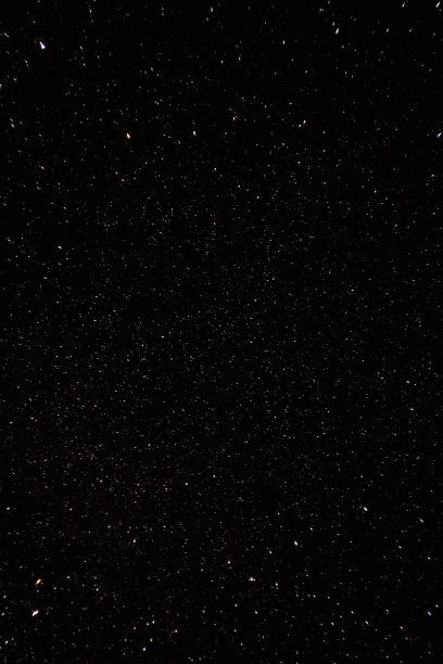 黑色的夜晚，星空和许多星星图片下载