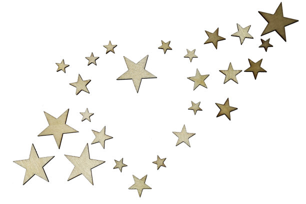 心形画与木星型图片下载