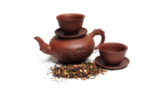红茶与人参分离，背景图片下载