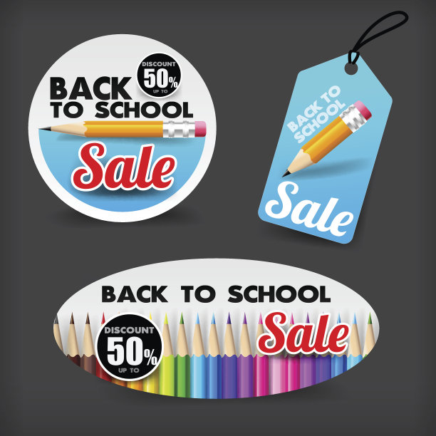 收集回学校出售的彩色铅笔图片下载