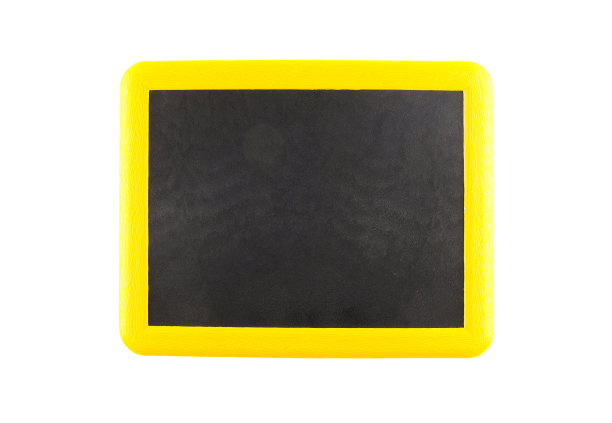 白色隔离黑板图片下载