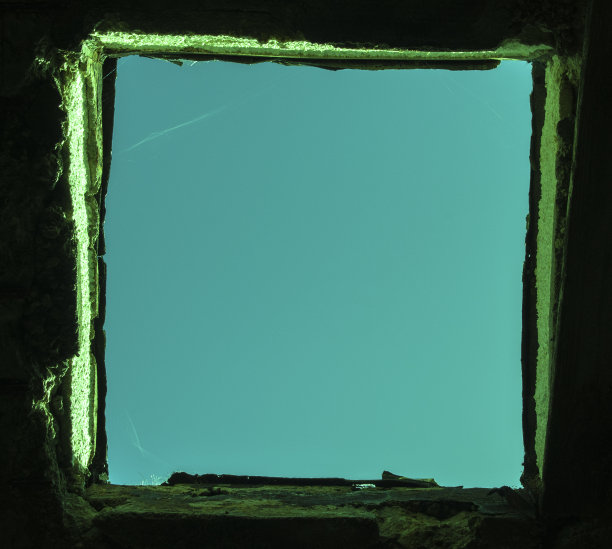 天空之窗图片下载