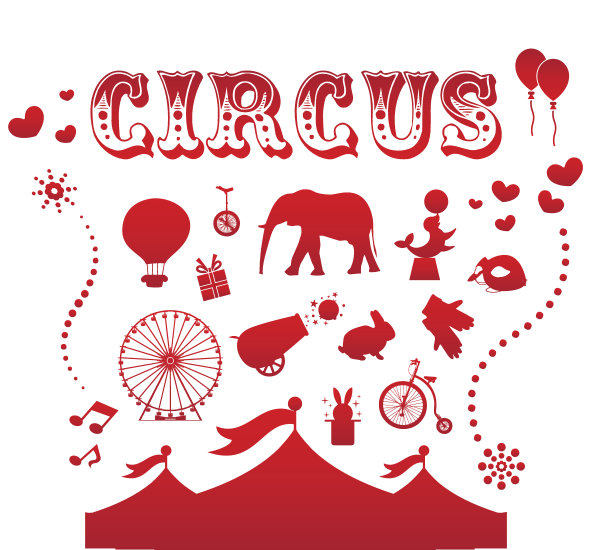 马戏狂欢节节日图片下载