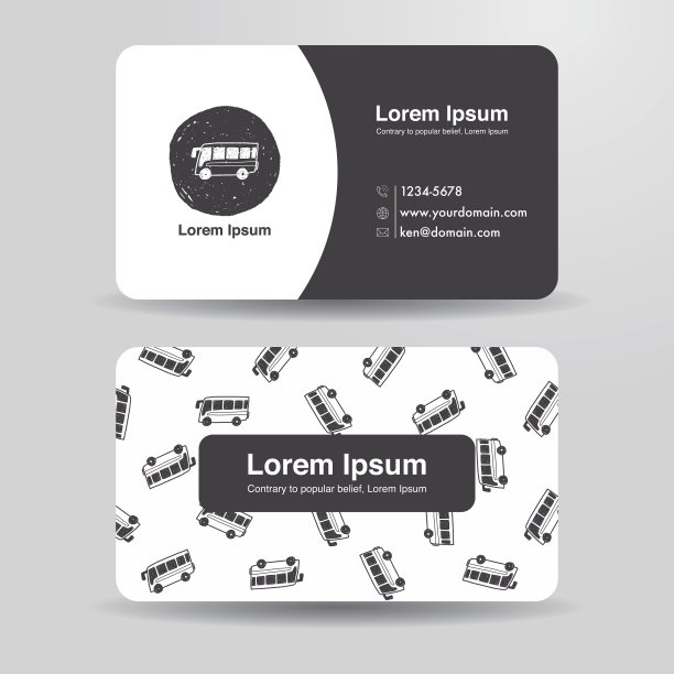 公共汽车涂鸦图片下载