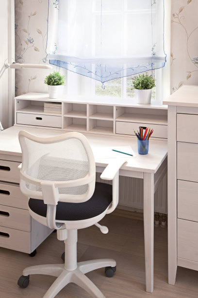 空的孩子的房间素材图片