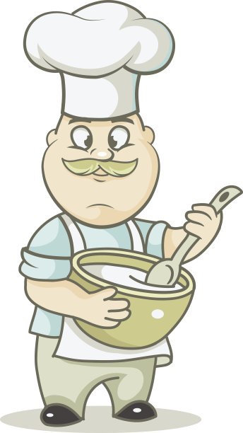 chief-cooker混合面团图片下载
