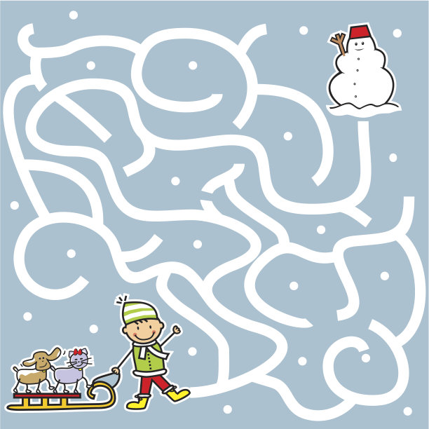 迷宫游戏,素材图片