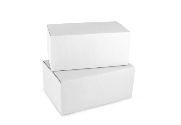 白色背景上的白色盒子图片下载