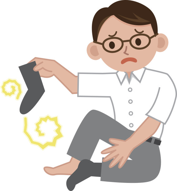 脚臭的男人图片下载