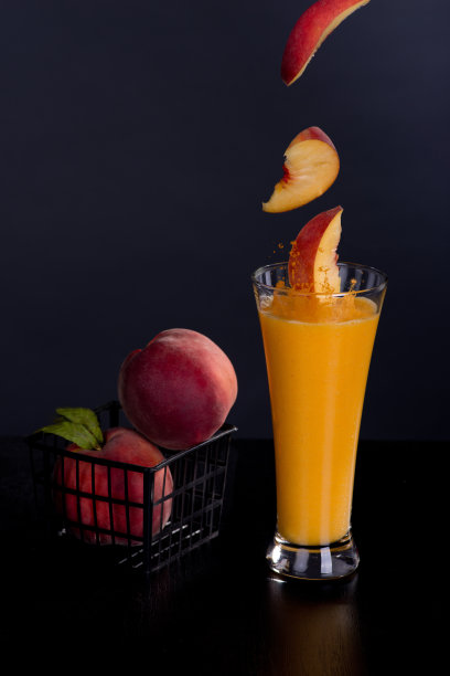 桃子汁图片下载