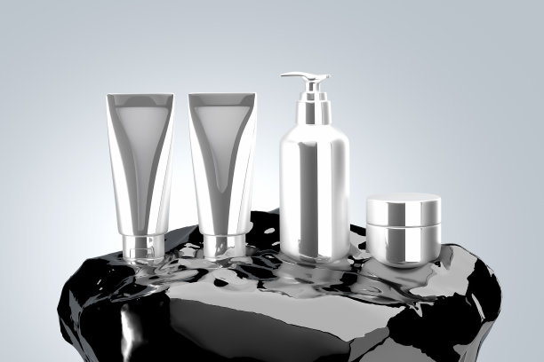 化妆品包装奢侈品模板图片下载