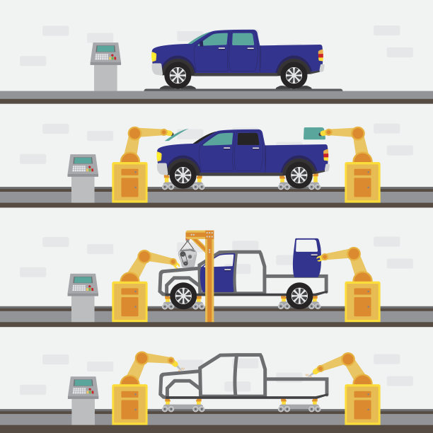 汽车提货工厂图片下载