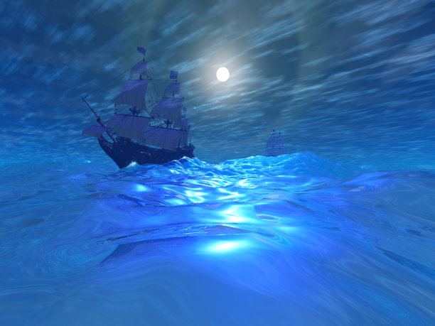 晚上穿越图片下载