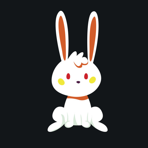 复活节兔子图片下载