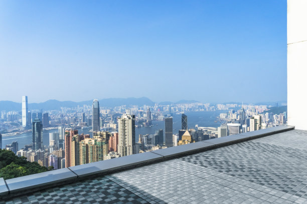 维多利亚港图片下载