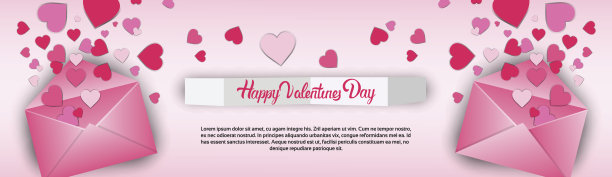 情人节礼物卡节日爱心形状图片下载