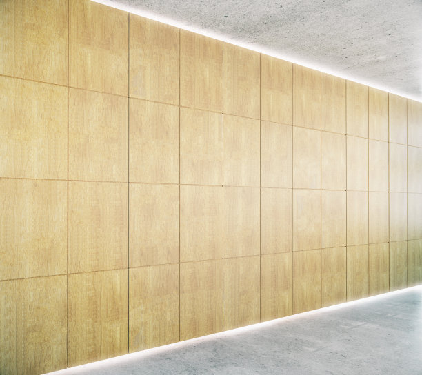 室内没有家具，有木墙图片下载