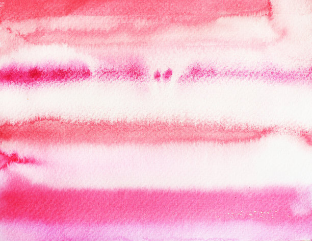 抽象粉色水彩纹理。图片下载