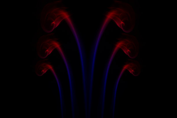 抽象的背景，烟雾色彩丰富图片下载