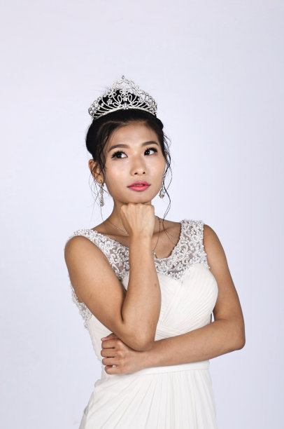 漂亮的中国新娘思想图片下载