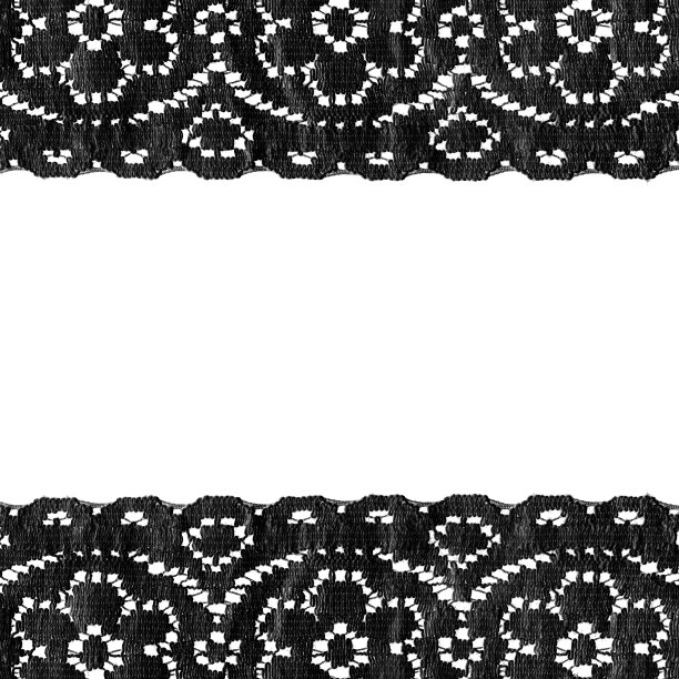 黑色蕾丝框架图片下载