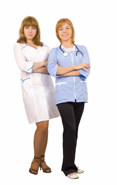 自信的专业人员-医疗团队图片下载