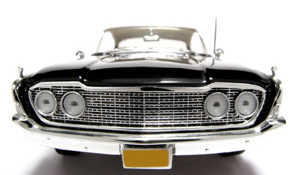 规模经典美国玩具车1960鱼眼图片正面图片下载