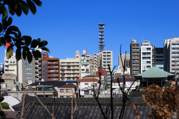 风景的Yotsuya图片下载