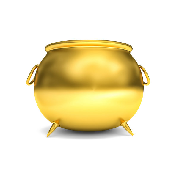 黄金3 d锅图片下载