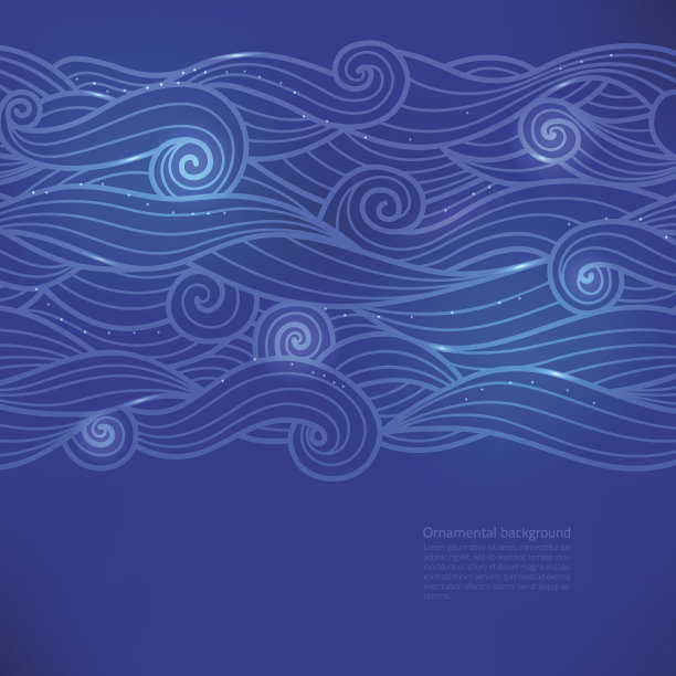 华丽的波动图片下载