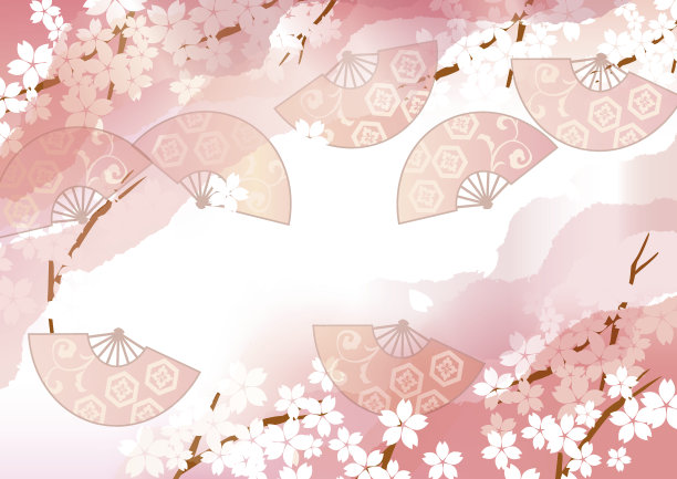 日本美丽的樱花图片图片下载