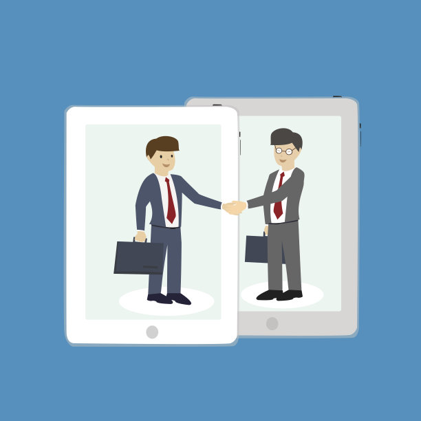 商人在握手图片下载