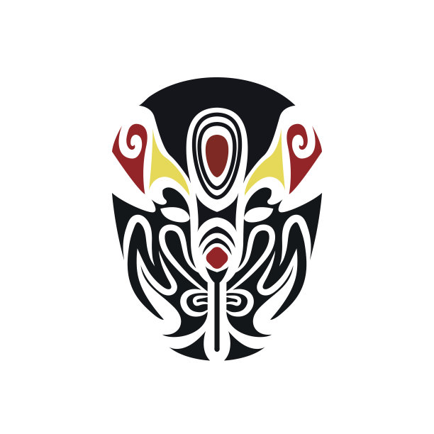 京剧是古人的面具图片下载