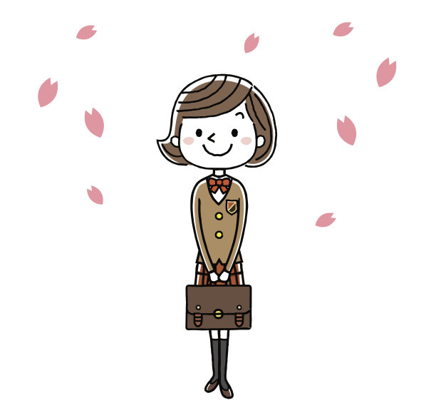 入场仪式形象:女孩图片下载