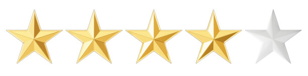 4星概念，3D渲染图片下载