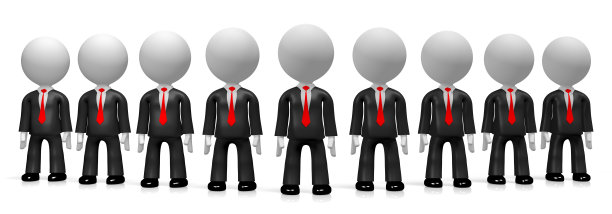 3 d商人概念图片下载