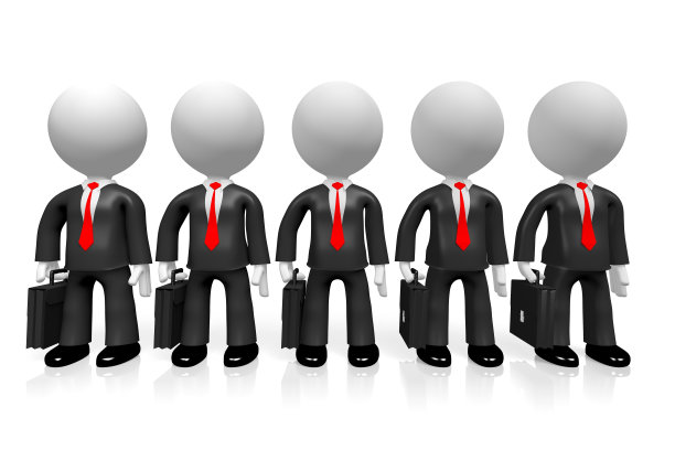 3 d商人概念图片下载