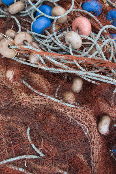 商业捕鱼网图片下载