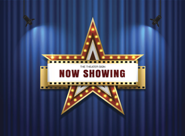 戏剧明星迹象图片下载