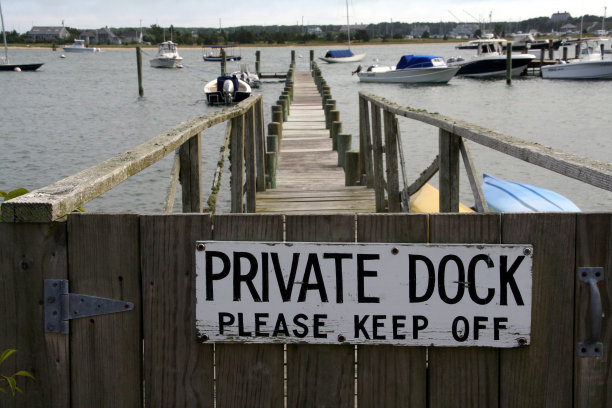 私人码头图片下载