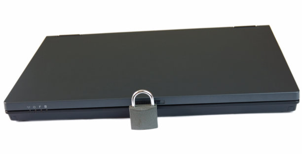 锁你的笔记本电脑图片下载