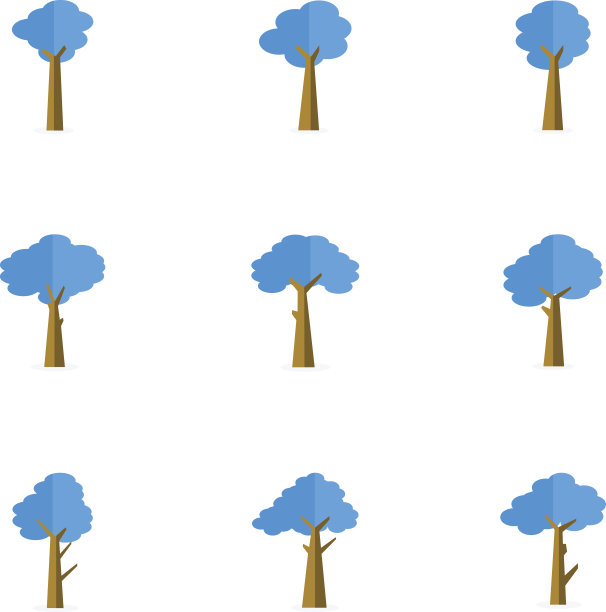 树集向量的说明图片下载
