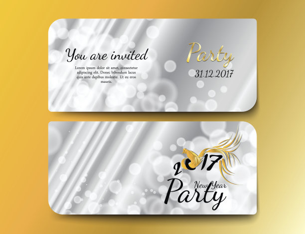 邀请模板设计。奢侈品的概念图片下载