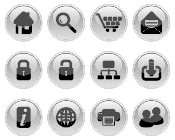 光滑的按钮图片下载