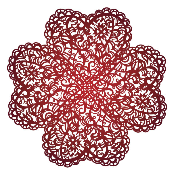 激光切割矢量模板图片下载