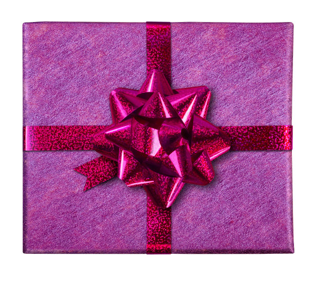 洋红和红色礼物图片下载