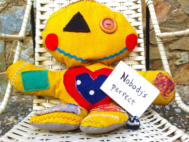 没有人是完美的图片下载