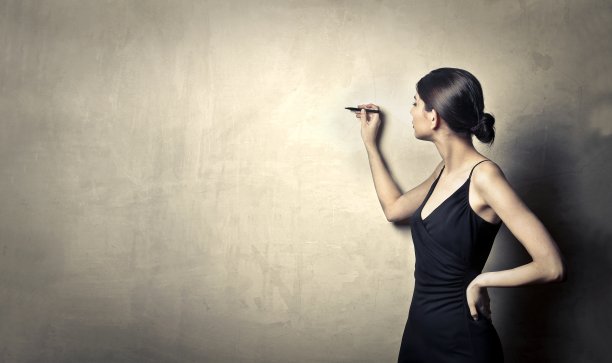 我可以在墙上写字吗?图片下载