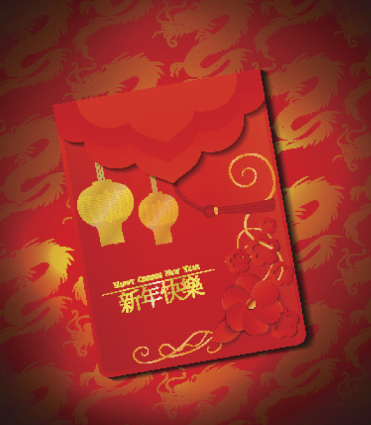 中国红信封图片下载